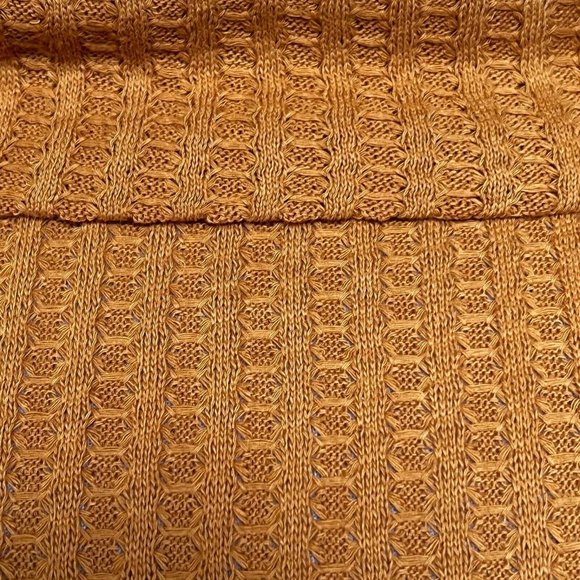 NWT Free People Juicy L/S Sweater XS S M Cowl Neck Draped Tunic Top Split Back - Picture 8 of 15